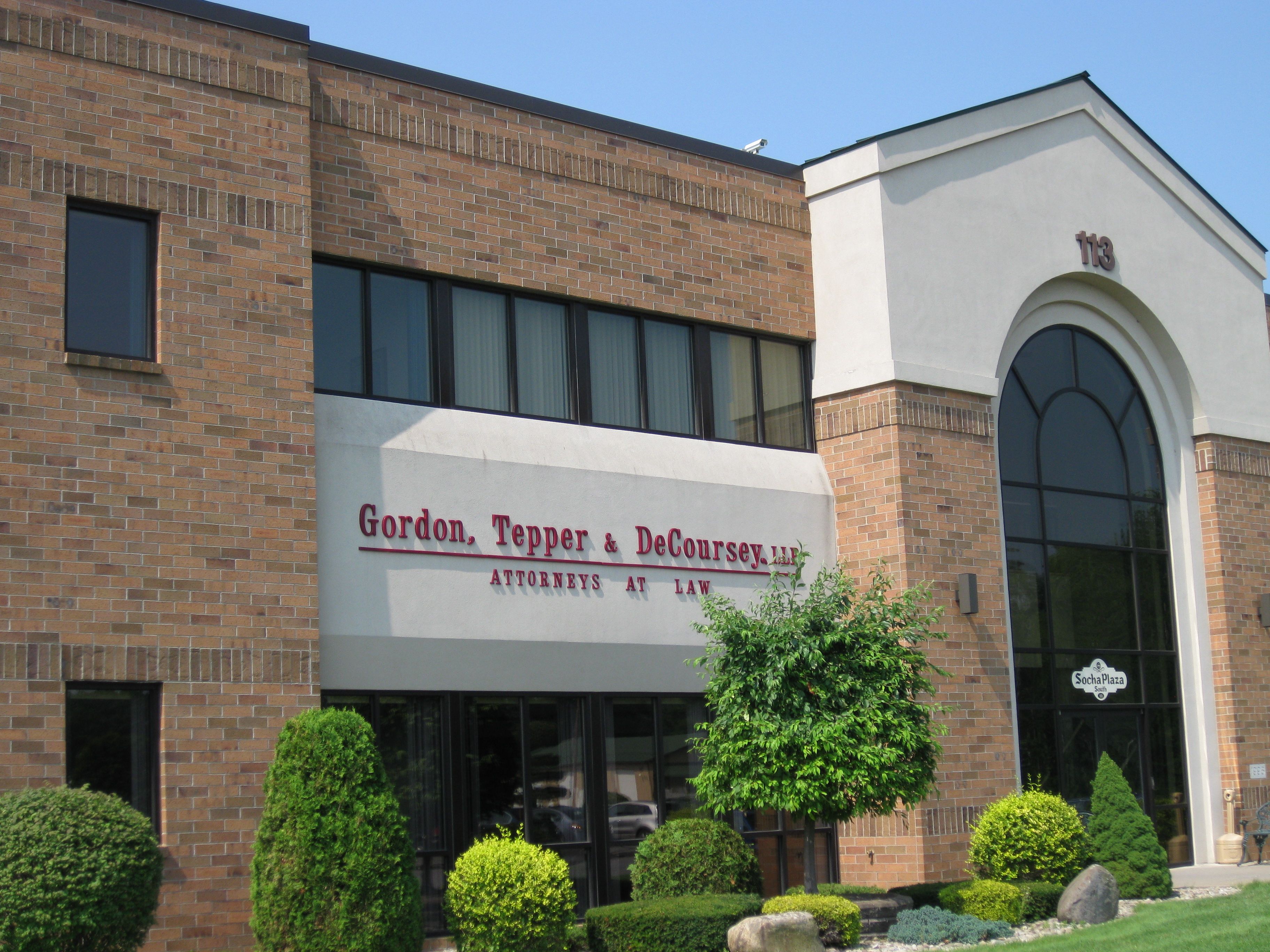 Gordon, Tepper, DeCoursey, Powers & Simon, LLP